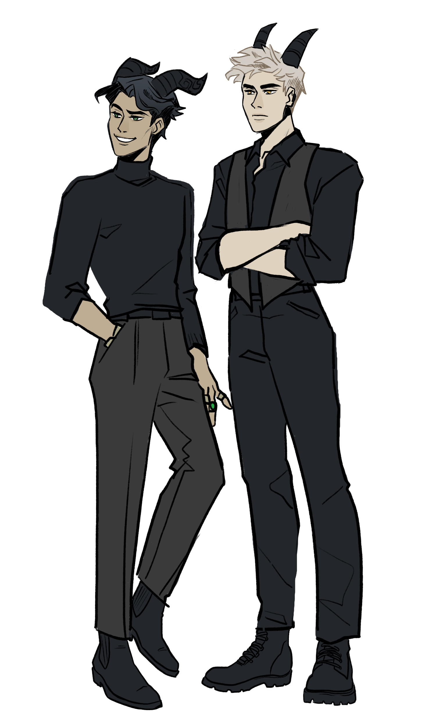 OGN - Character Outfits