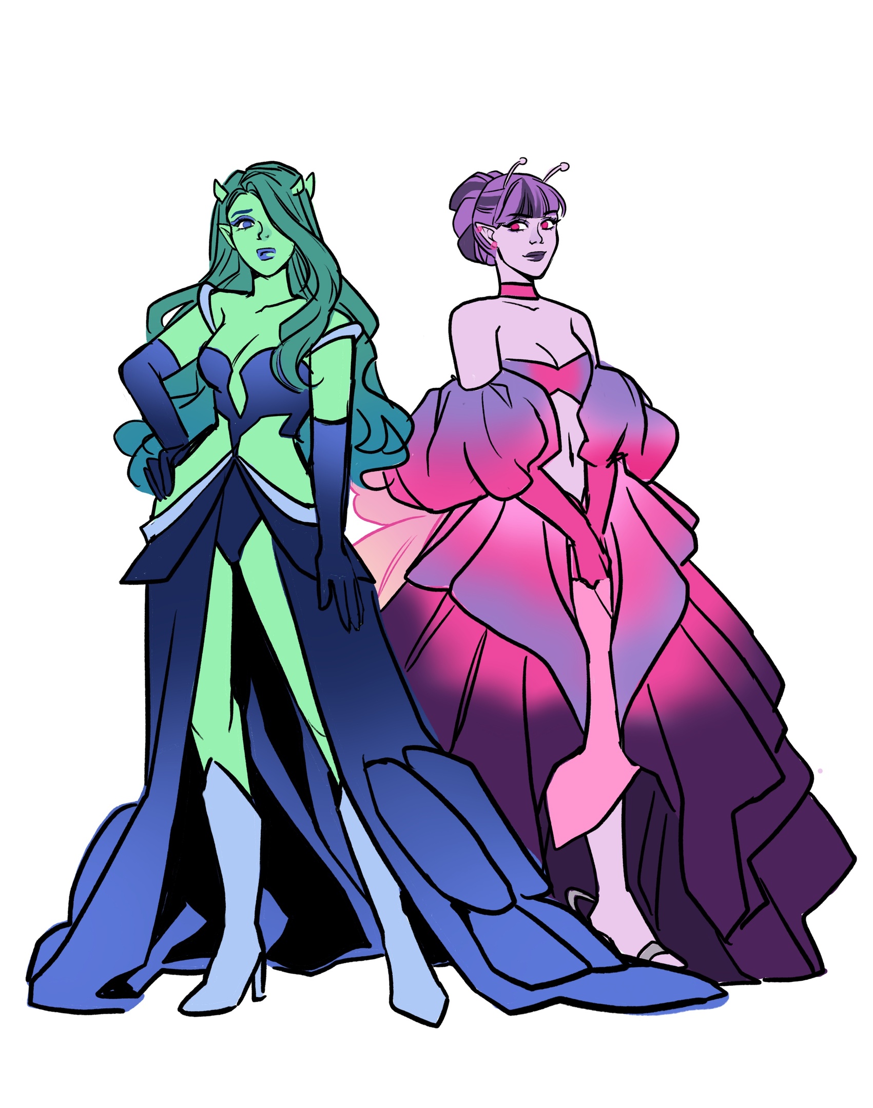 OGN - Character Outfits
