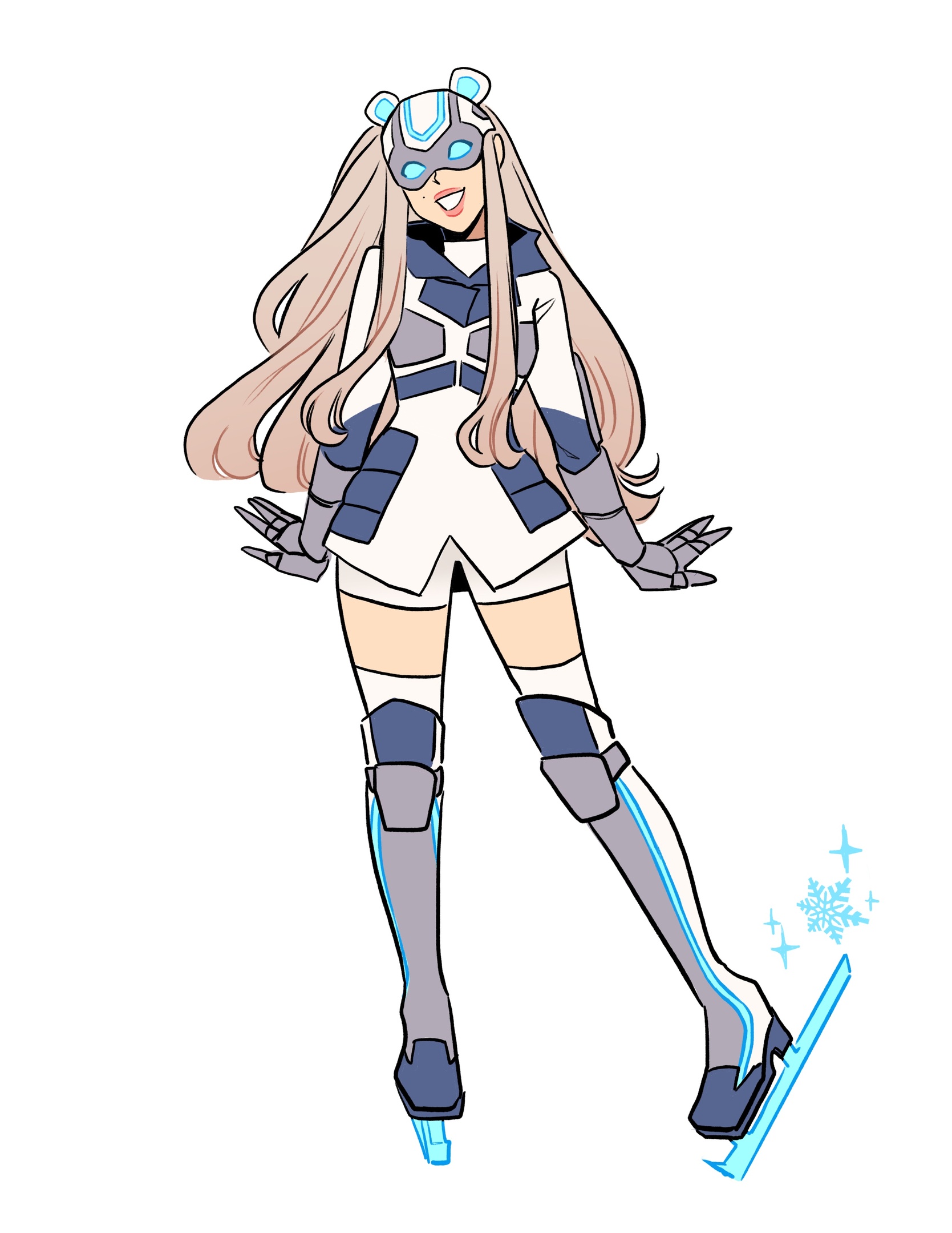 OGN - Superhero Girl