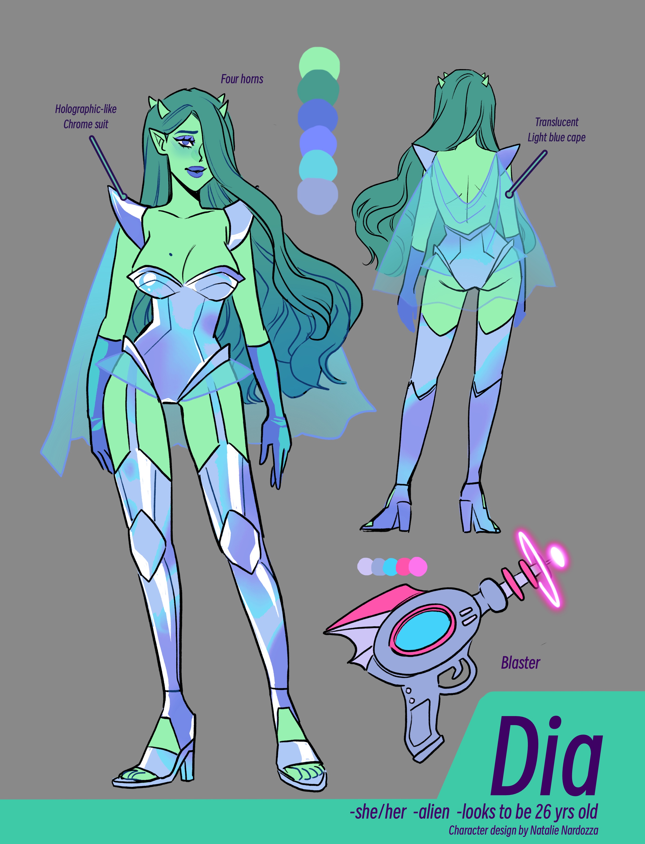 OGN - Character Sheet