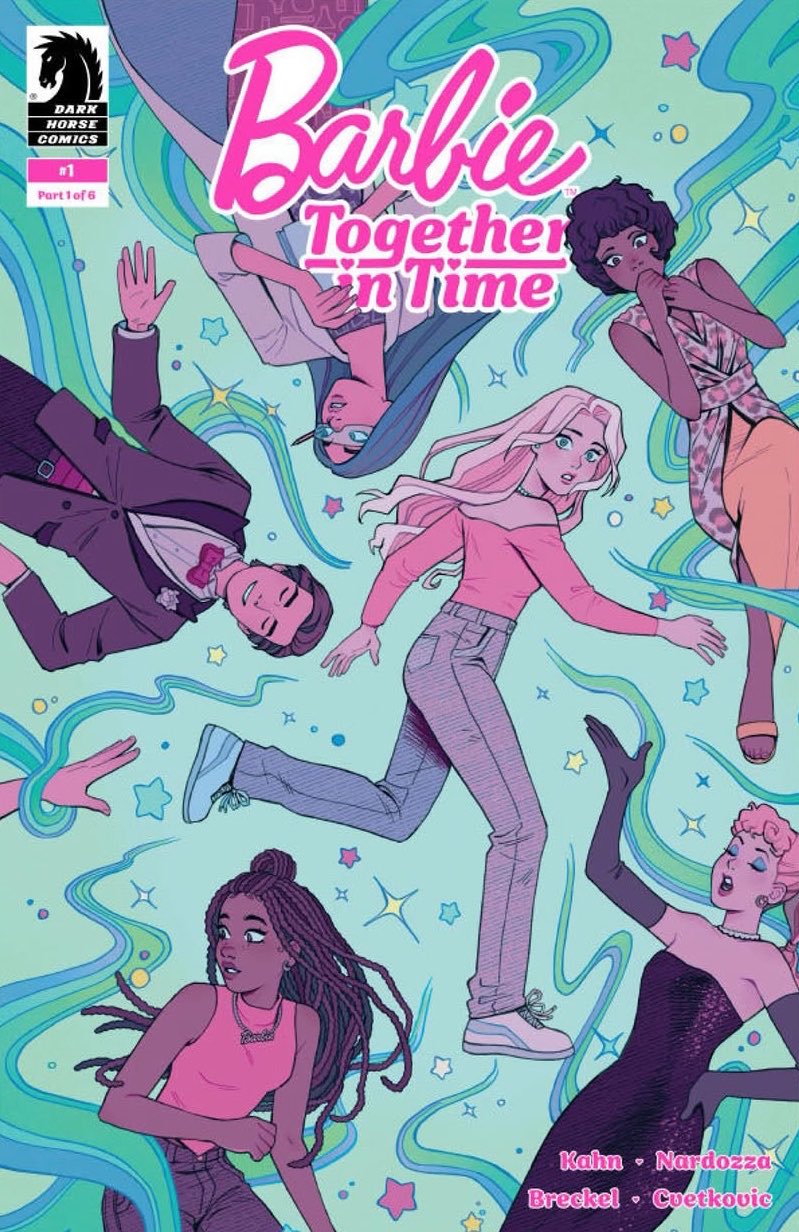 Barbie: Together in Time (Cover by Bowen McCurdy)