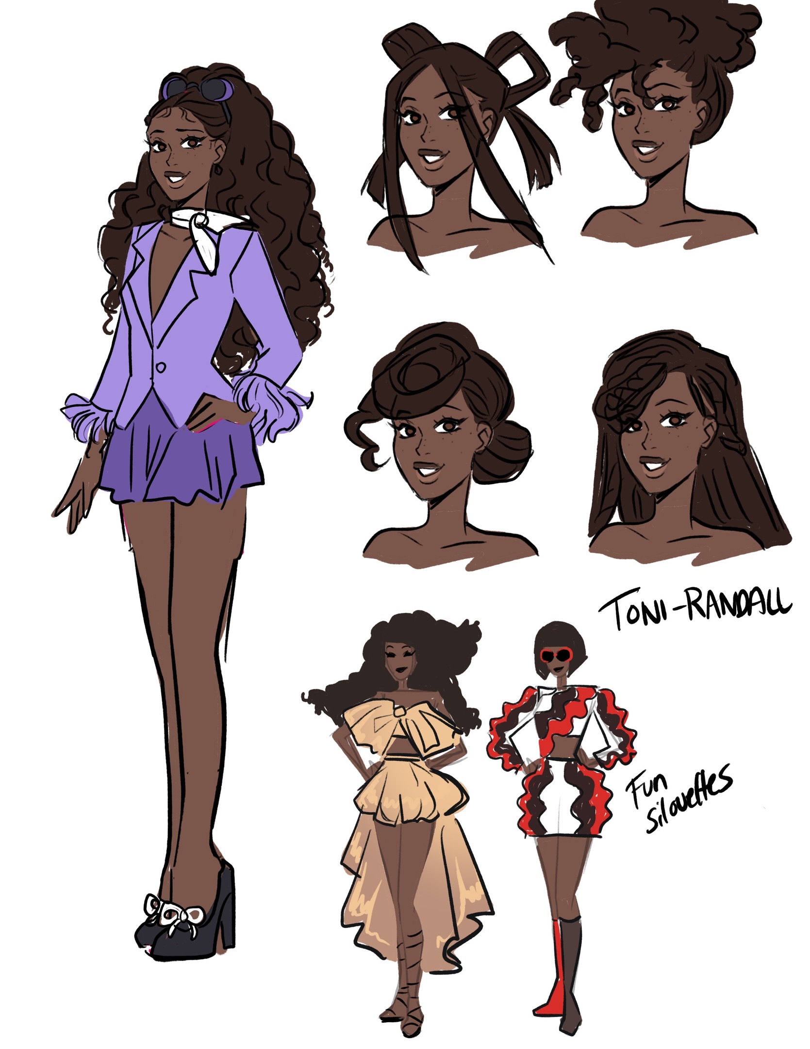 OGN - Montreal Magical Girl Sketches