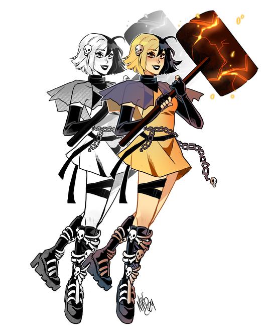 OGN - Character Design