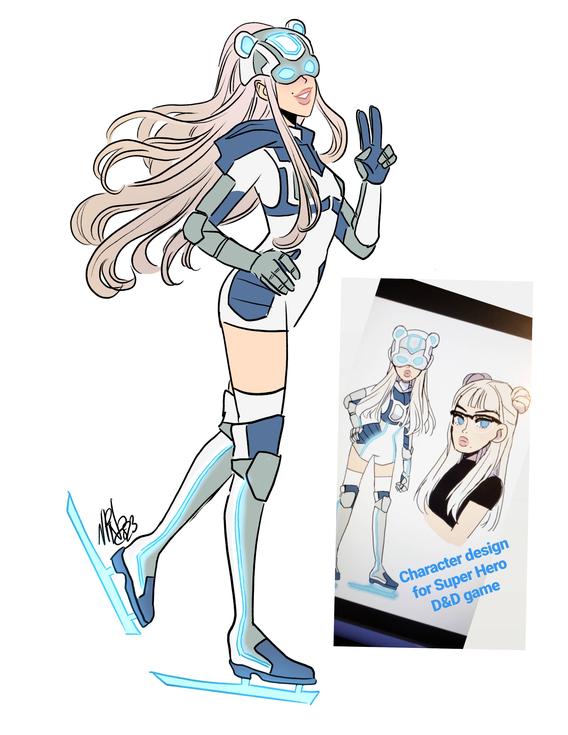 OGN - Superhero Girl