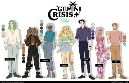 OGN - Character Line up